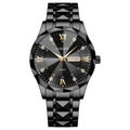 Montre Homme Luxe – Quartz  Acier Inoxydable. Cliquez pour commendé